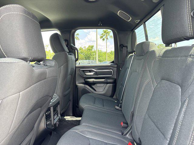 new 2025 Ram 1500 car, priced at $44,185