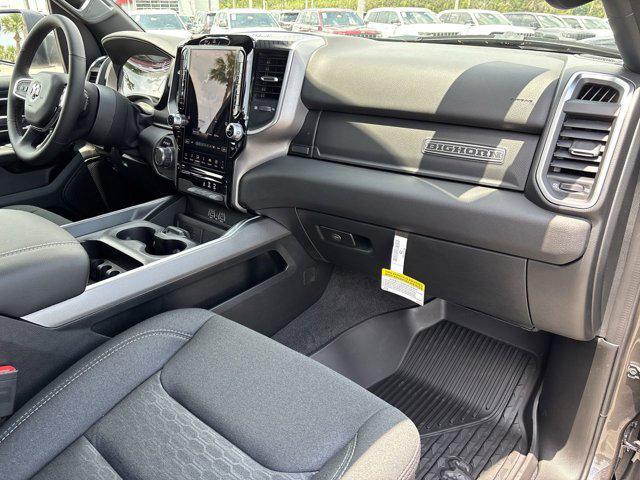new 2025 Ram 1500 car, priced at $44,185