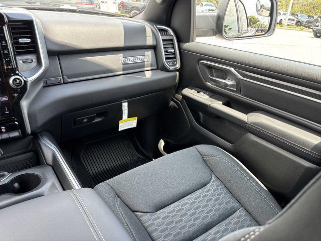 new 2025 Ram 1500 car, priced at $44,185