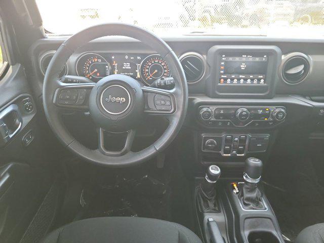 used 2021 Jeep Wrangler Unlimited car, priced at $28,948