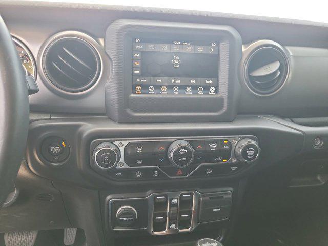 used 2021 Jeep Wrangler Unlimited car, priced at $28,948