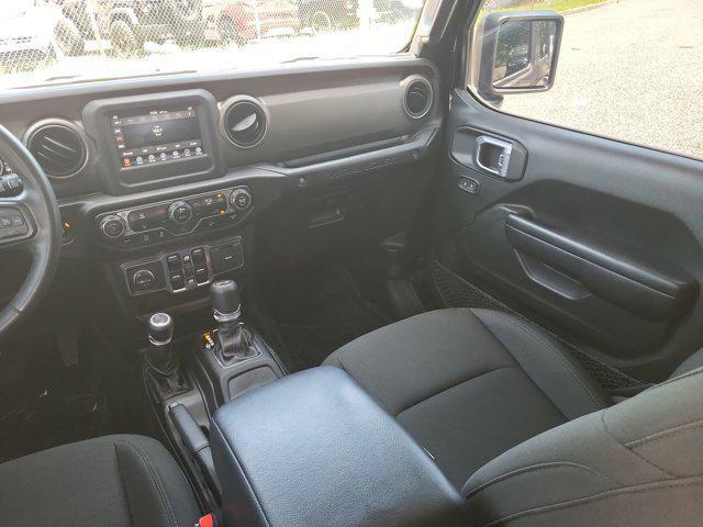 used 2021 Jeep Wrangler Unlimited car, priced at $28,948