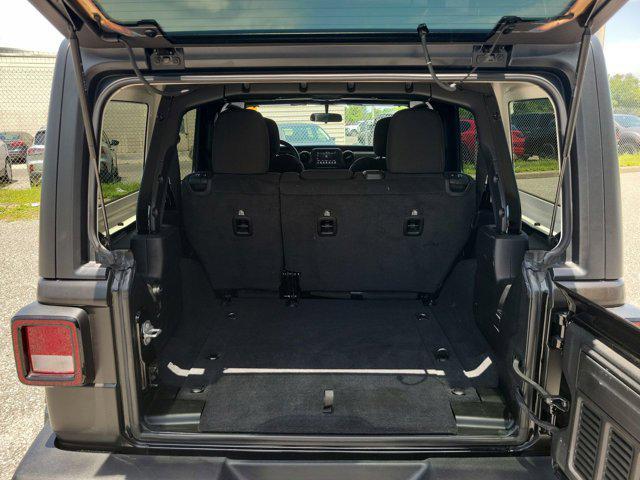 used 2021 Jeep Wrangler Unlimited car, priced at $28,948