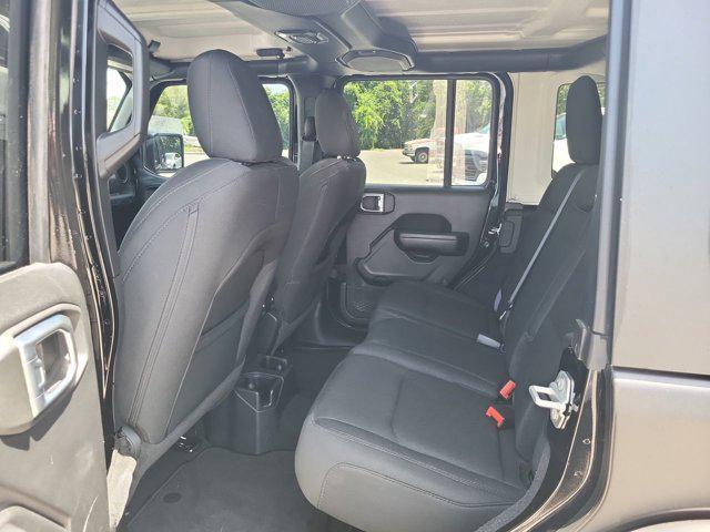 used 2021 Jeep Wrangler Unlimited car, priced at $28,948