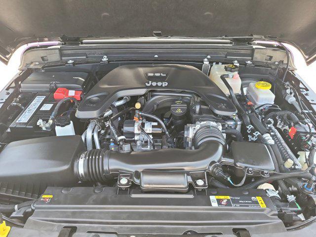 used 2021 Jeep Wrangler Unlimited car, priced at $28,948