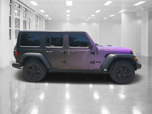 used 2021 Jeep Wrangler Unlimited car, priced at $28,948