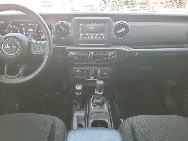 used 2021 Jeep Wrangler Unlimited car, priced at $28,948
