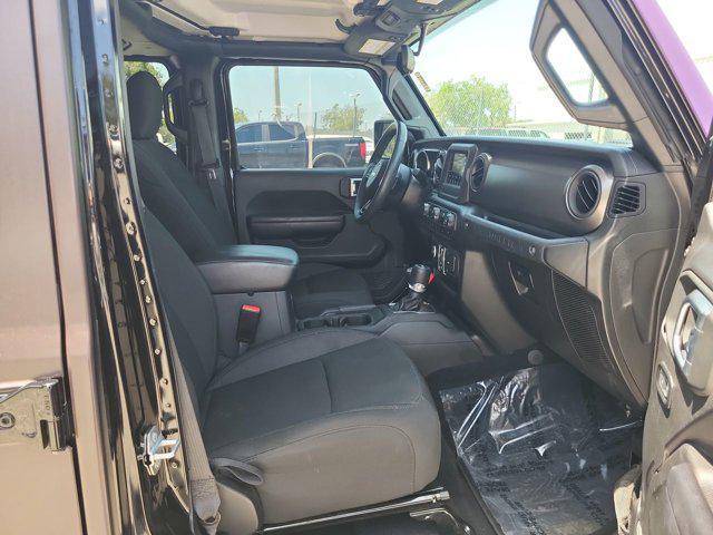 used 2021 Jeep Wrangler Unlimited car, priced at $28,948
