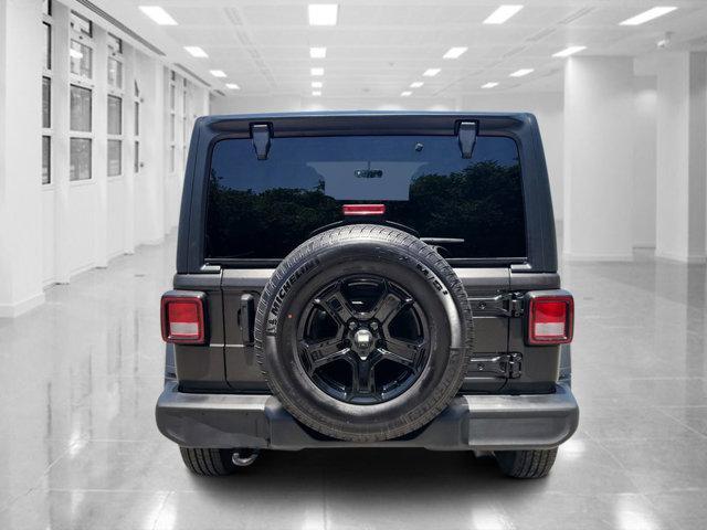 used 2021 Jeep Wrangler Unlimited car, priced at $28,948