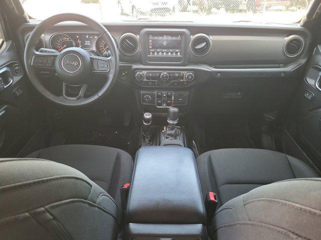 used 2021 Jeep Wrangler Unlimited car, priced at $28,948