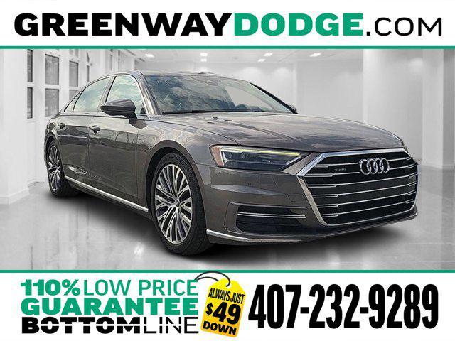 used 2019 Audi A8 car, priced at $36,983