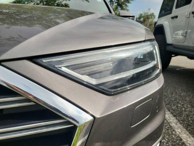 used 2019 Audi A8 car, priced at $36,983