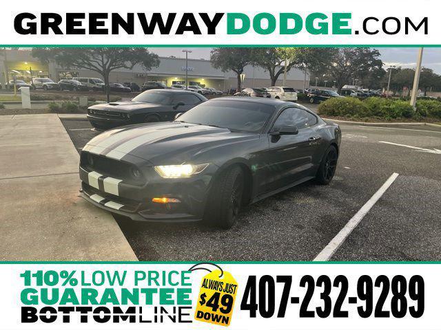 used 2016 Ford Mustang car, priced at $11,996