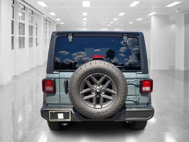 new 2025 Jeep Wrangler car, priced at $43,603