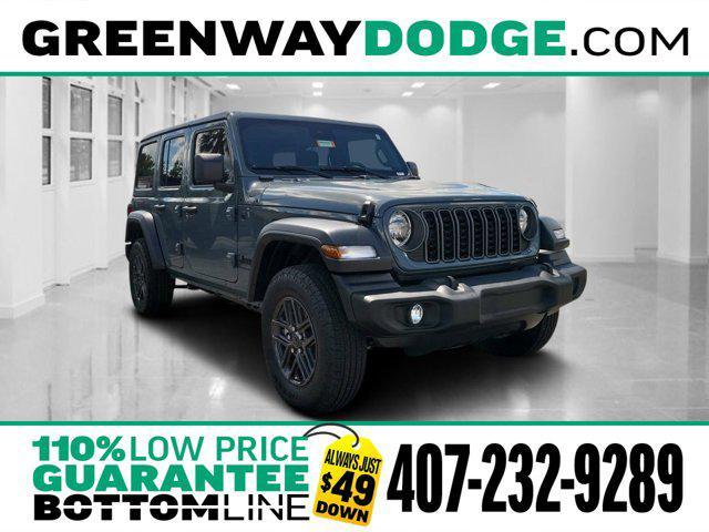 new 2025 Jeep Wrangler car, priced at $43,603