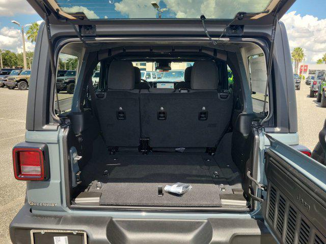 new 2025 Jeep Wrangler car, priced at $43,603