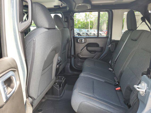 new 2025 Jeep Wrangler car, priced at $43,603
