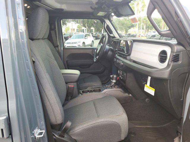 new 2025 Jeep Wrangler car, priced at $43,603