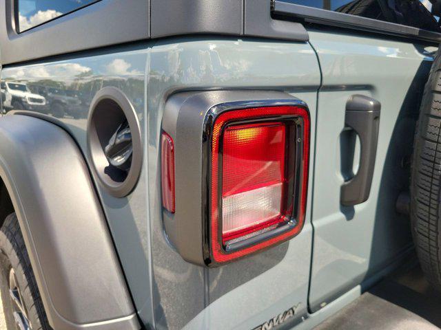 new 2025 Jeep Wrangler car, priced at $43,603