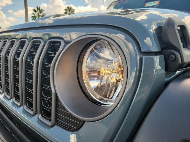 new 2025 Jeep Wrangler car, priced at $43,603