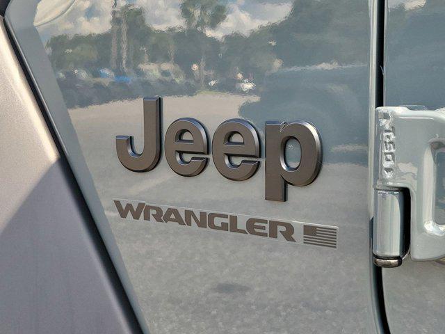 new 2025 Jeep Wrangler car, priced at $43,603