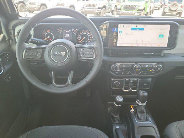 new 2025 Jeep Wrangler car, priced at $43,603