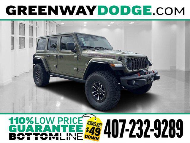 new 2025 Jeep Wrangler car, priced at $61,255