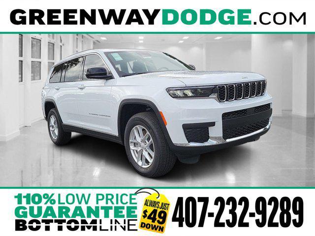 new 2024 Jeep Grand Cherokee L car, priced at $37,725