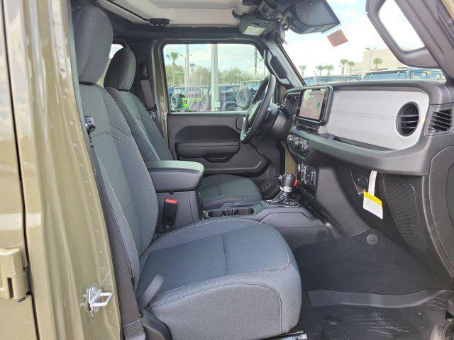 new 2025 Jeep Wrangler car, priced at $44,459