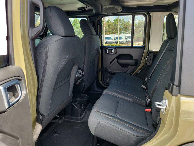 new 2025 Jeep Wrangler car, priced at $44,459