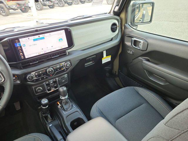 new 2025 Jeep Wrangler car, priced at $44,459