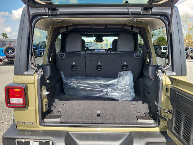 new 2025 Jeep Wrangler car, priced at $44,459