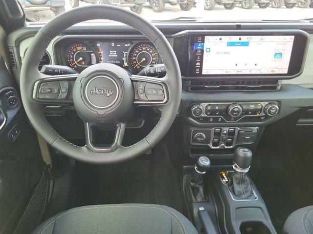 new 2025 Jeep Wrangler car, priced at $44,459
