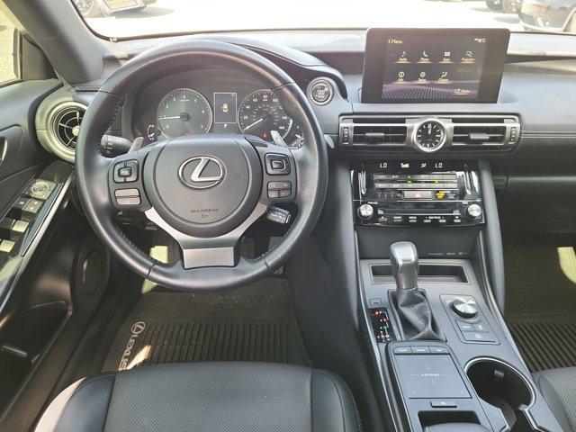 used 2022 Lexus IS 300 car, priced at $30,898