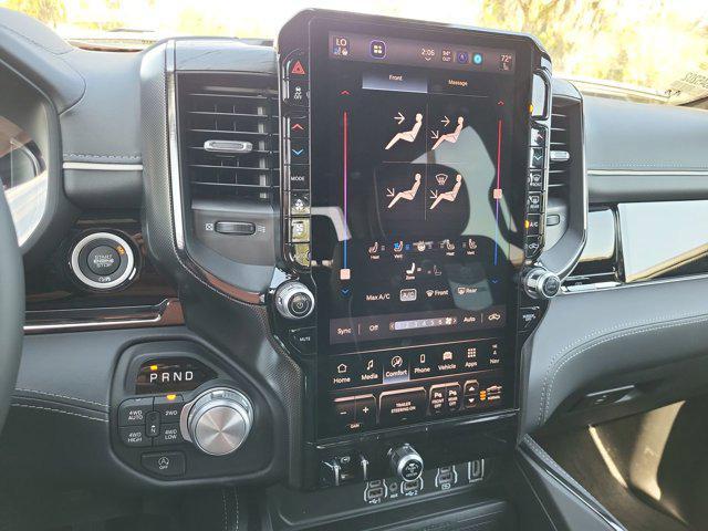 new 2025 Ram 1500 car, priced at $74,495