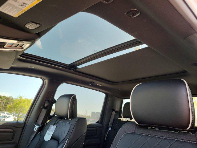 new 2025 Ram 1500 car, priced at $74,495