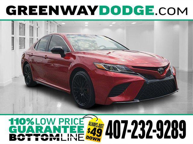 used 2020 Toyota Camry car, priced at $21,671