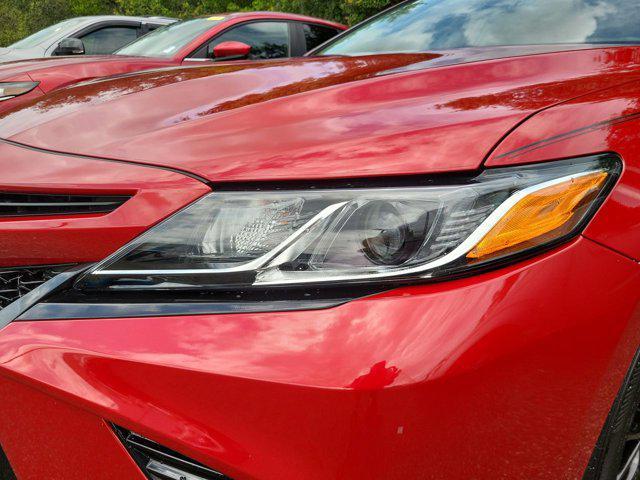 used 2020 Toyota Camry car, priced at $21,671