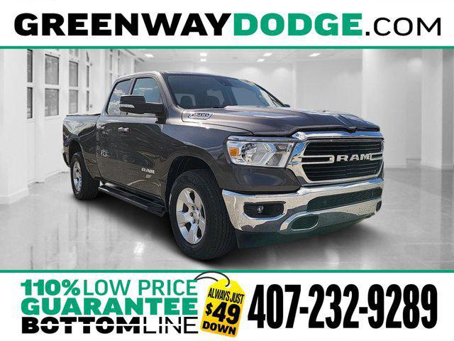 used 2020 Ram 1500 car, priced at $26,998