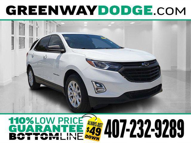 used 2019 Chevrolet Equinox car, priced at $10,998