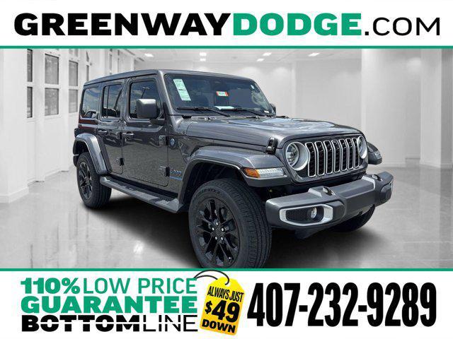new 2025 Jeep Wrangler 4xe car, priced at $51,445