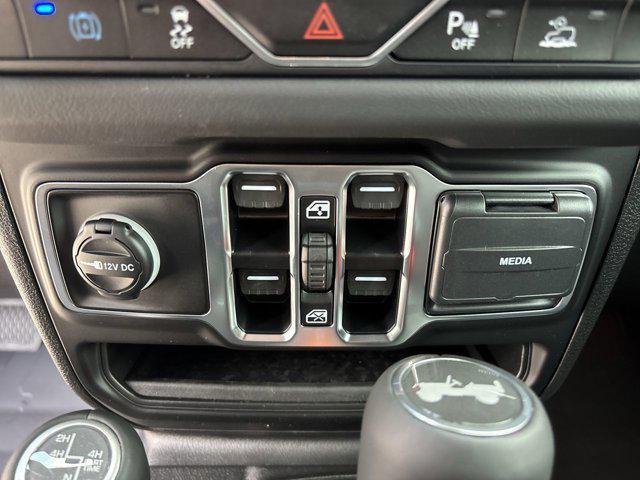 new 2025 Jeep Wrangler 4xe car, priced at $51,445