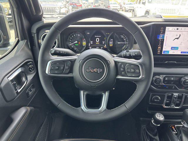 new 2025 Jeep Wrangler 4xe car, priced at $51,445
