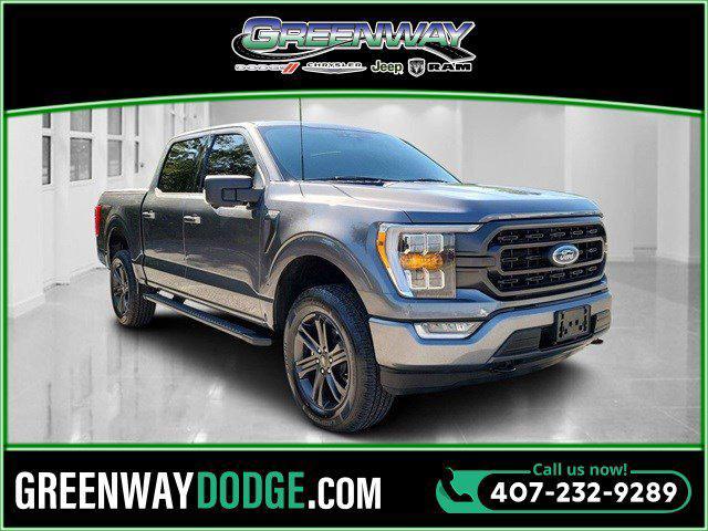 used 2022 Ford F-150 car, priced at $43,968