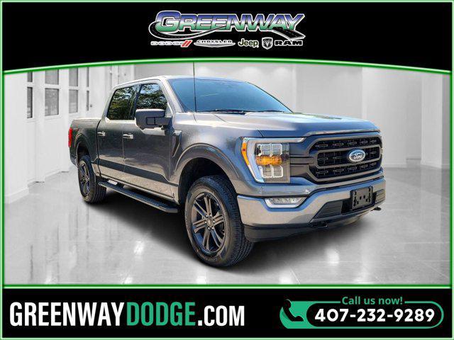 used 2022 Ford F-150 car, priced at $40,967
