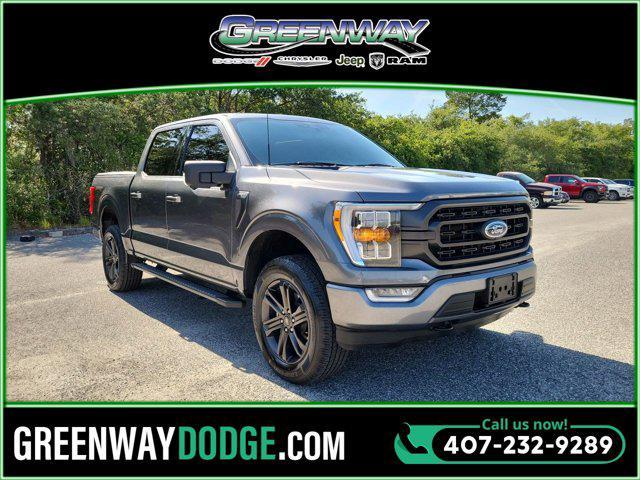 used 2022 Ford F-150 car, priced at $42,523