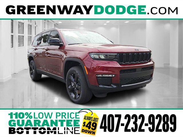 new 2025 Jeep Grand Cherokee L car, priced at $48,754