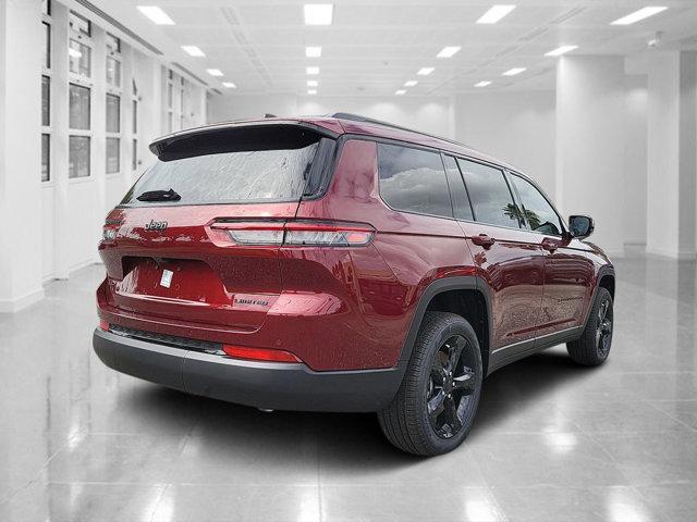 new 2025 Jeep Grand Cherokee L car, priced at $45,754