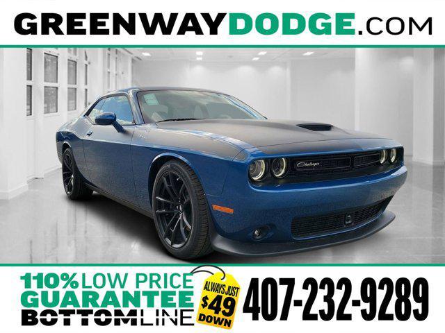 new 2023 Dodge Challenger car, priced at $48,405