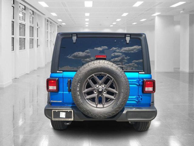 new 2025 Jeep Wrangler car, priced at $41,348